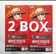 ワンピースカード 受け継がれる意志 2box分 48パック 受け継がれる意思