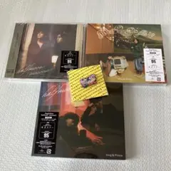 King & Prince moove 3形態