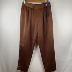 CULLNI クル二 ワイド テーパードパンツ ベルテッド スラックス