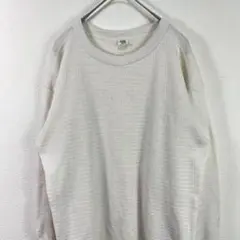 USA製 70s hanes ヘインズ サーマル ロンT