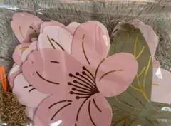 桜の花びら ペーパーアイテム 複数枚入り