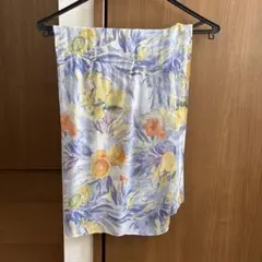 フルーツ&花柄 ストール