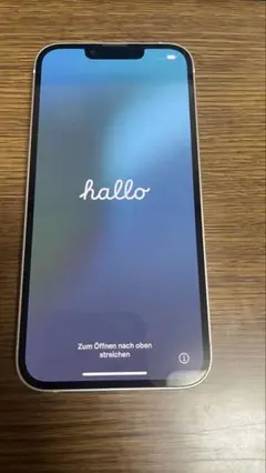 Apple iPhone 13 ホワイト 本体 128GB（ジャンク）