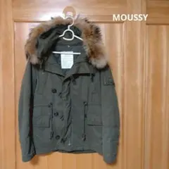 MOUSSY モッズコート ショート
