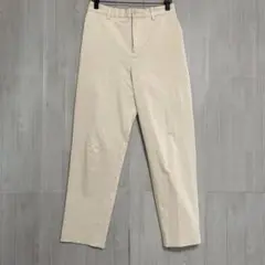 グローバルワーク　テーパードパンツ　ウエストゴム　ベージュ　M