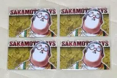 サカモトデイズ 坂本太郎 バースデーコレクションカード SAKAMOTODAYS