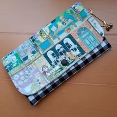 マルチケース　ラビリンスハウス　ユキエモン　ハンドメイド