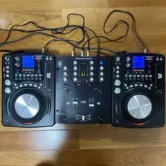 CDJ動作確認済★アメリカンオーディオ CDI 500★電源ケーブル付き★美品 中古良品】CDJ動作確認済☆アメリカンオーディオ CDI 500☆美品