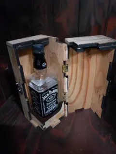 USA Jack Daniel's wooden box ジャックダニエル 木箱 品番4582 木箱 ジャックダニエル ウッドボックス wooden box