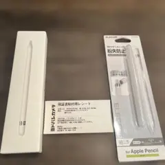 Apple Pencil + ELECOMアクセサリー
