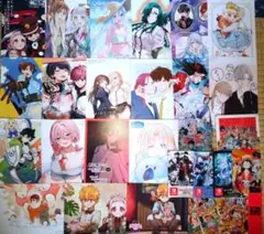 【26枚】ワンピース多め　イラストカードセット