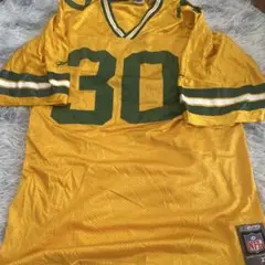 NFL リーボック　NY・ジャイアンツ　クルーズ　アメフト ゲームシャツ