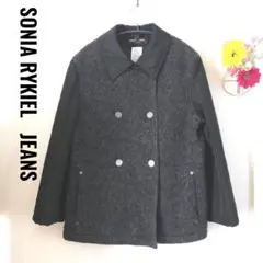 SONIA RYKIEL JEANS ソニアリキエル ピーコート アウター中綿入