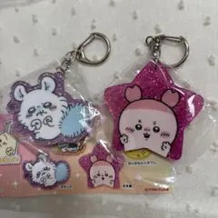 ちいかわ　アクリルキーホルダー　モモンガ　古本屋　新品未使用未開封