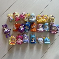 プリキュア フィギュア 22体セット