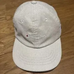 Champion コーデュロイキャップ ベージュ