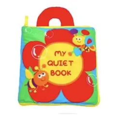 MY QUIET BOOK 知育絵本