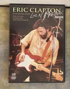 【 リージョンコード違い】Eric Clapton/ Live1986