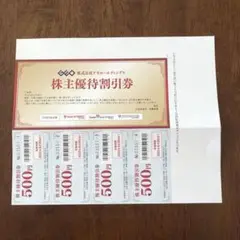 株主優待割引券 ゲオ