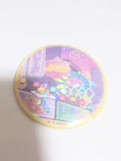 ピューロランド　ネオナツマツリⅡ　缶バッチ　ぐでたま
