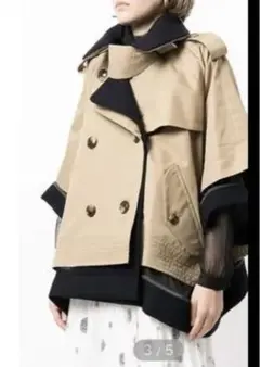 sacai / ショートコート