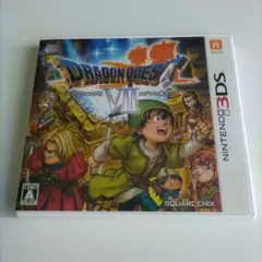 3DS ドラゴンクエストVII エデンの戦士たち