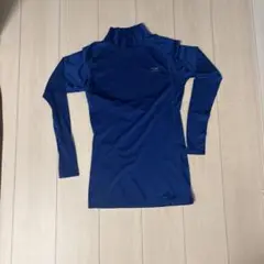 ティゴラ　TIGORA サッカー　インナーシャツ　青