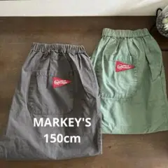 MARKEY'S⭐︎150cm ハーフパンツ/2枚セット