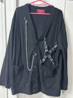 ジェイミーエーエヌケー　カーディガン　美品