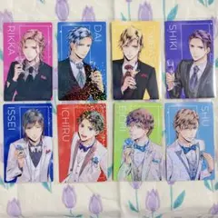 ツキプロ フェア アニメイト 特典 ホログラムカード SQセット