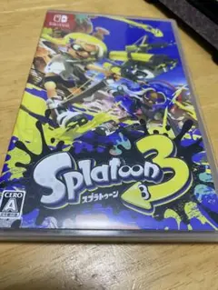 Splatoon 3 (Nintendo Switch) カセット