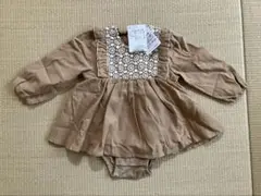 タグ付き！branshes*刺繍カバーオール
