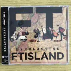 FTISLAND CD EVERLASTING【通常盤】