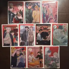 Chara キャラ　バースデーフェア　2025 クリアカード　コンプ　コミックス