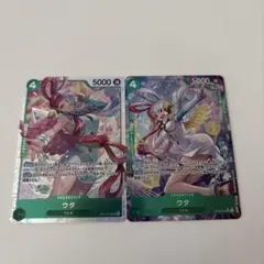 ワンピース　ウタ　SRセット