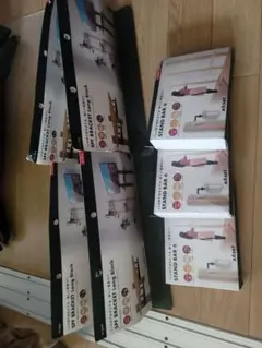 STAND BAR 6 x6セットの3こ&SPFBRACKETlongBAR
