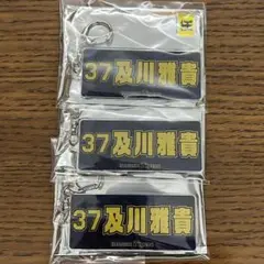 【3点セット】　及川雅貴 2025 阪神タイガース シークレットキーホルダー