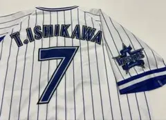 【横浜DeNAベイスターズ／石川 雄洋 選手】レプリカ ユニフォーム (M)