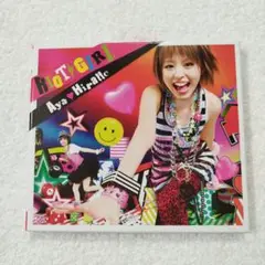 【初回生産盤スペシャルパッケージ】ステッカー付き　RIOT GIRL