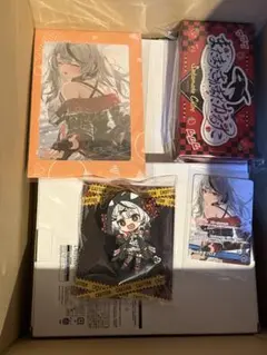 ホロライブ　沙花叉クロヱ 活動3周年記念フルセット数量限定ver.