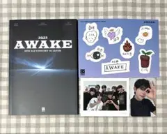 DKB 2025 AWAKE DVD トレカ D1 ドンイル ステッカー ②