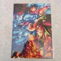 【未開封】鬼滅の刃 映画特典 特典 キービジュアル イラストボード