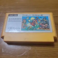 ファミリーコンピューター/スーパーマリオブラザーズ/HVC-SM