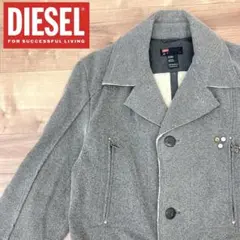 ディーゼル DIESEL チェスターコート ウールコート M