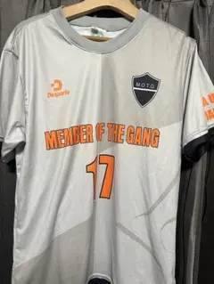 デスポルチ　motg 全国大会公式ユニフォーム　Sサイズ　17番