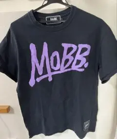 Mobb Tシャツ　黒紫