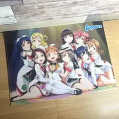 693.ラブライブ!サンシャイン!! MIRAI TICKETクリアファイル