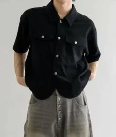 EPNK Jacket ジャケットライクハーフスリーブシャツ