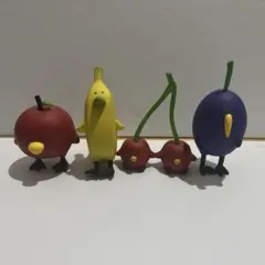 ガチャガチャ　トロピカルズ　4点セット