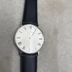 MILUS ミルス 手巻き時計　ヴィンテージ　ベルト社外品